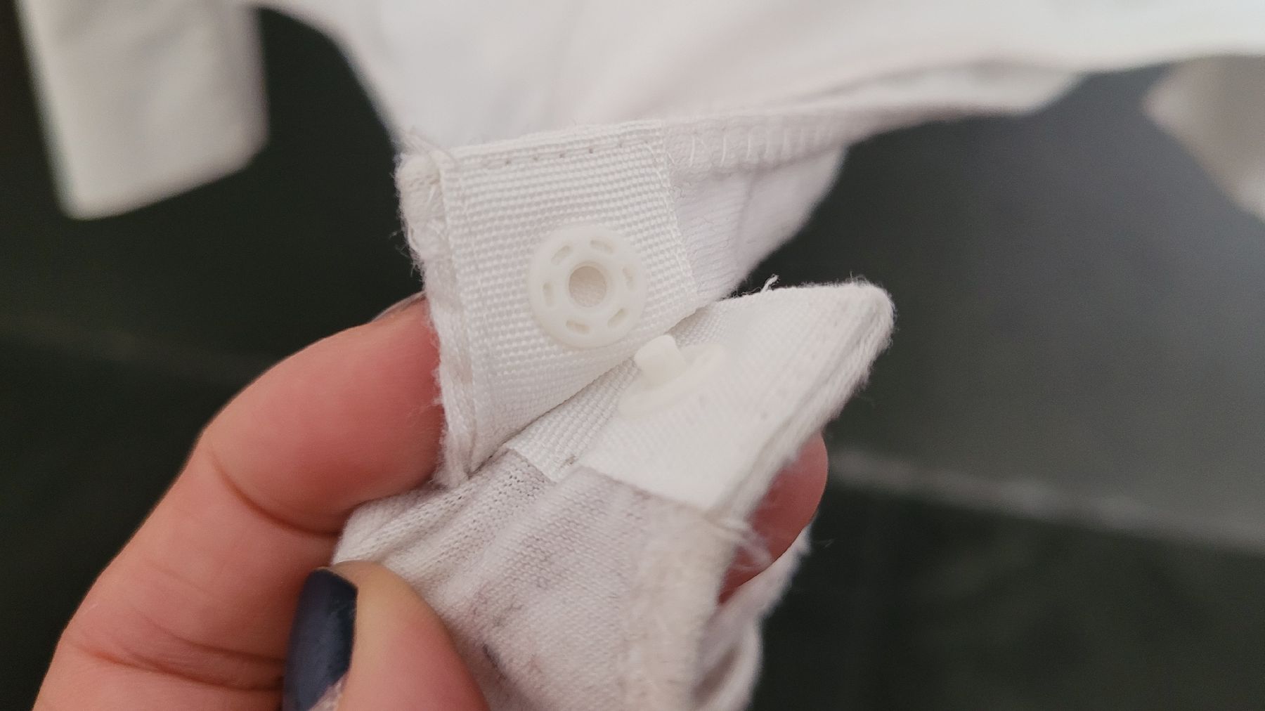 Hallhuber Blusen: Hallhuber Basic Body Bluse Weiss Grösse 36 – Gebraucht aus Suhr von Fritz28 3