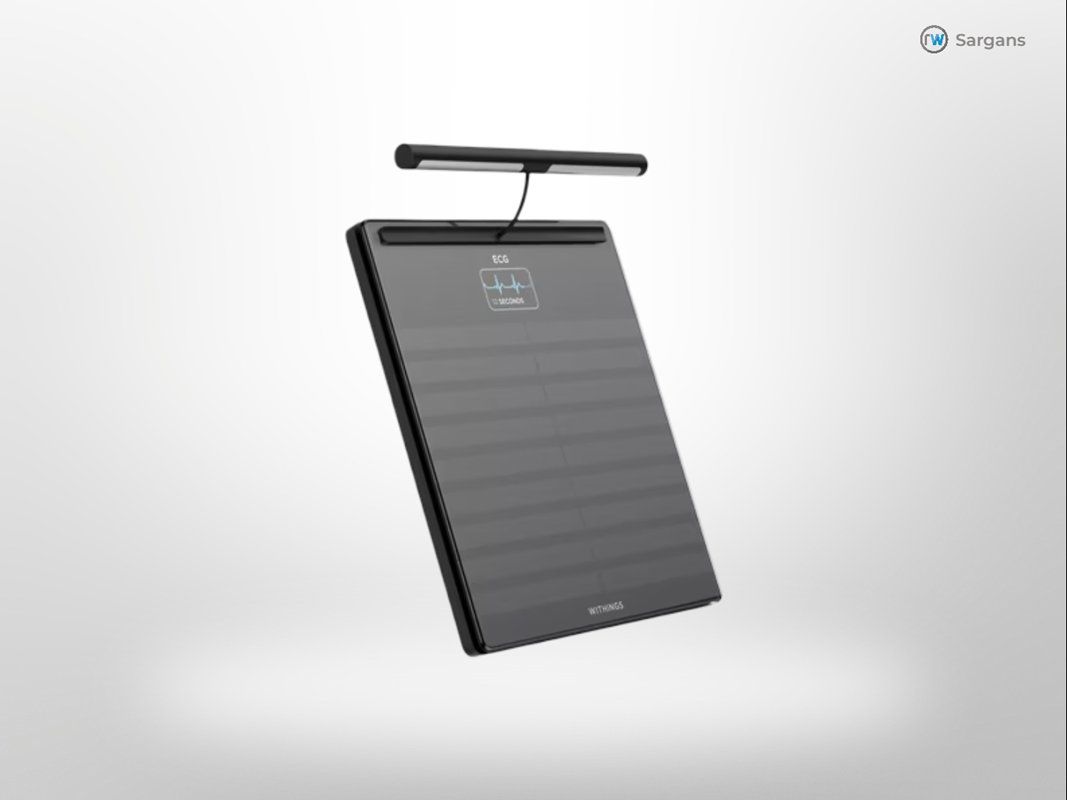 Withings Personenwaagen: WITHINGS Body Scan Smart Waage – Neu (gemäss Beschreibung) aus Sargans von Restwert_Sargans