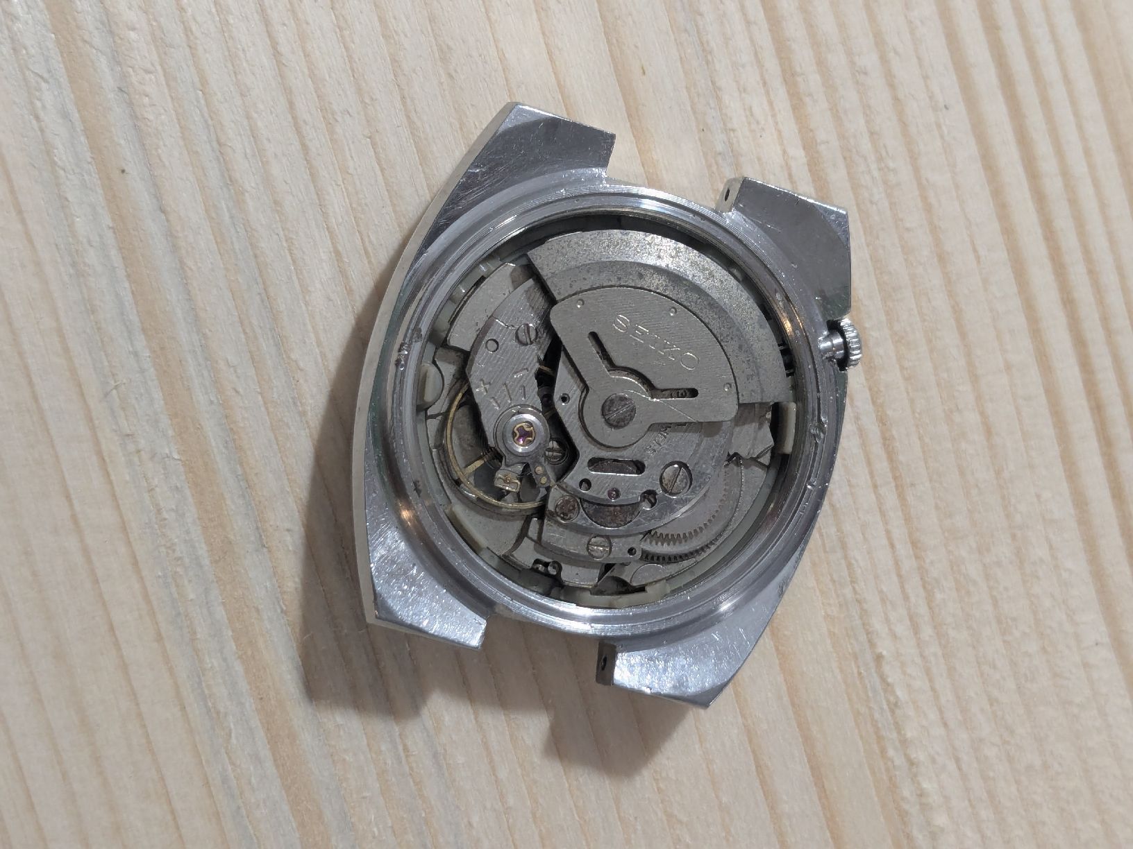 Seiko Montres: Vintage Seiko 5 Automatic - Not Working / For Parts – Défectueux à La Tour-de-Peilz par bird.watches 1