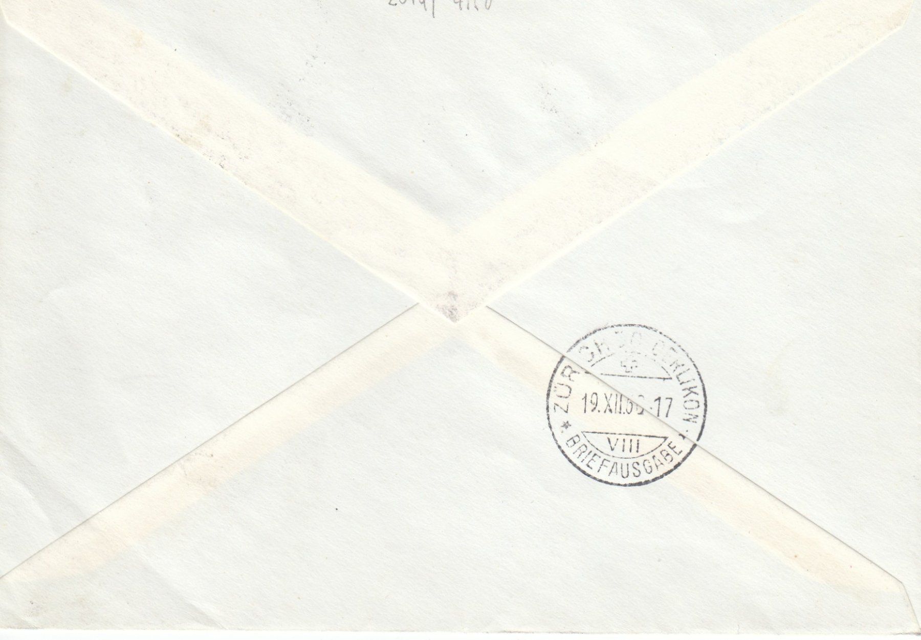 Alle Briefmarken: 1960 Pro Juventute Stempel Bethlehem chargé – Gebraucht aus Spreitenbach von Mustang_1105 1