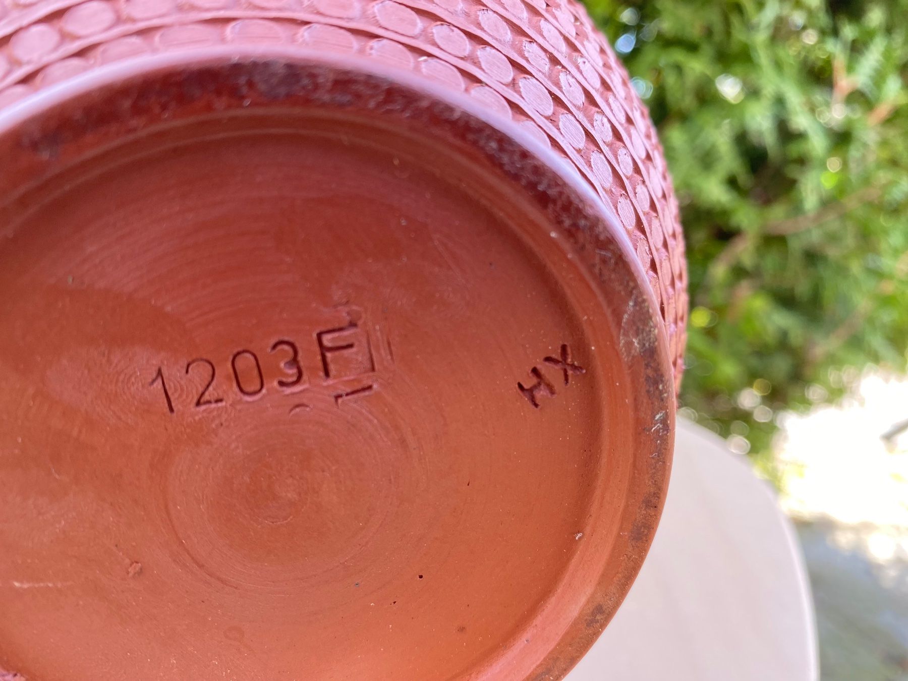 Vasen & Gefässe: sehr schöne Vase aus Ton – Gebraucht aus Feldbach von Olive1 7