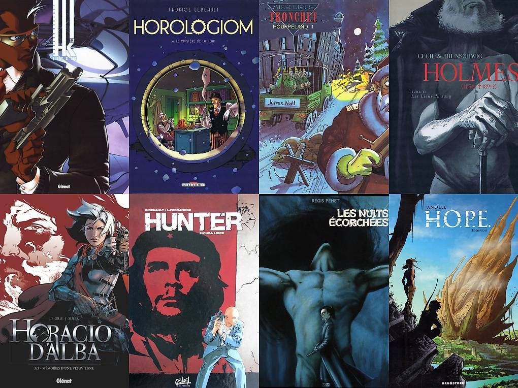 Fumetti: Vente de bd par série au choix annonce 16 – Usato da Sierre venduto da Gorico 4