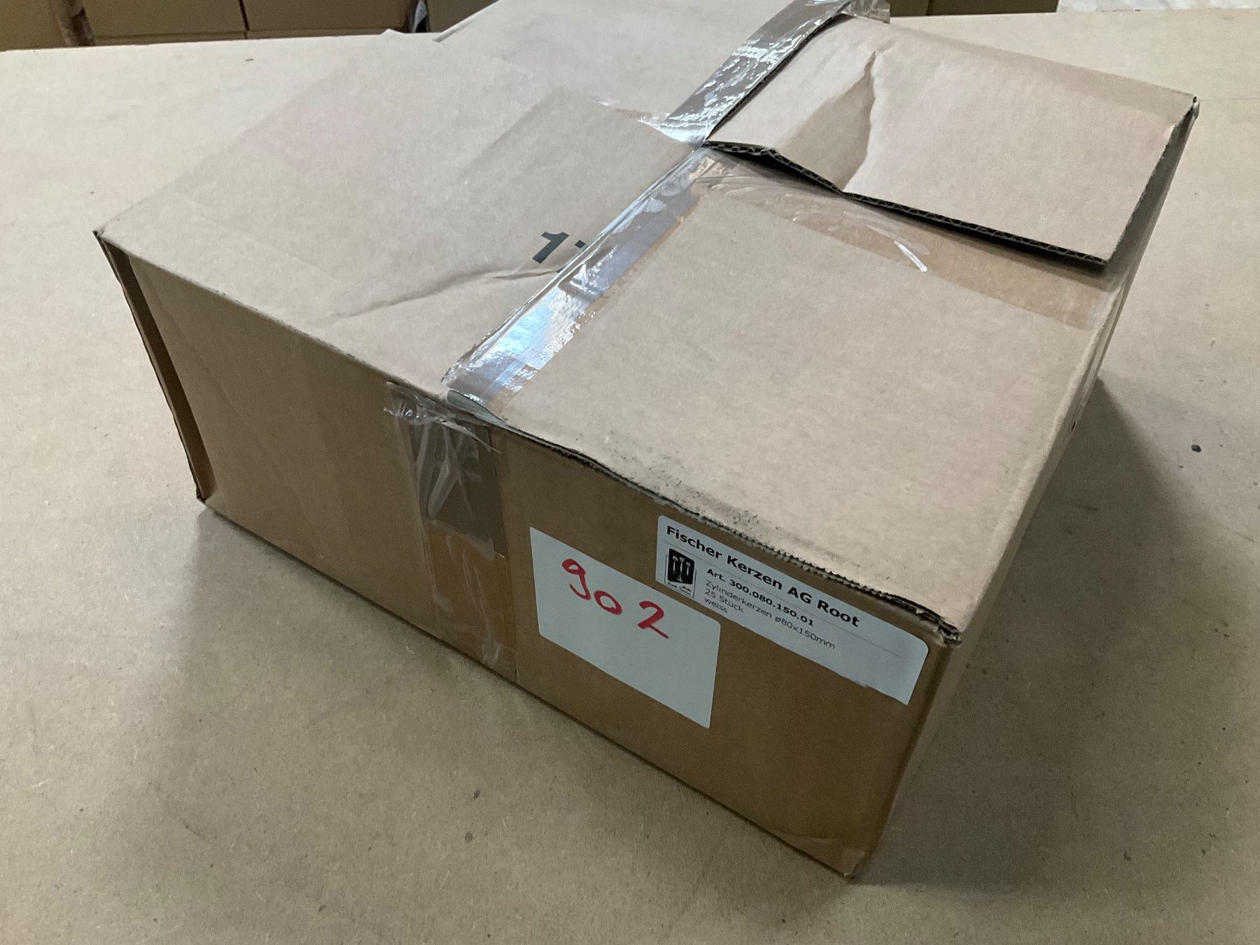 Candele: 902 Posten Übertauchkerzen aus Liquidation – Nuovo (secondo la descrizione) da Derendingen venduto da Meisterstuecke 3