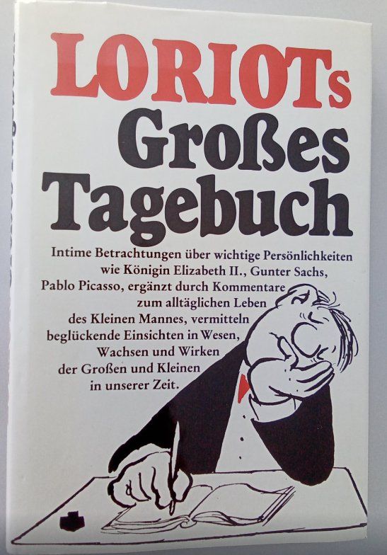 Bücher: Loriots grosses Tagebuch /1983/ – Gebraucht aus Feuerthalen von jwunu_8576