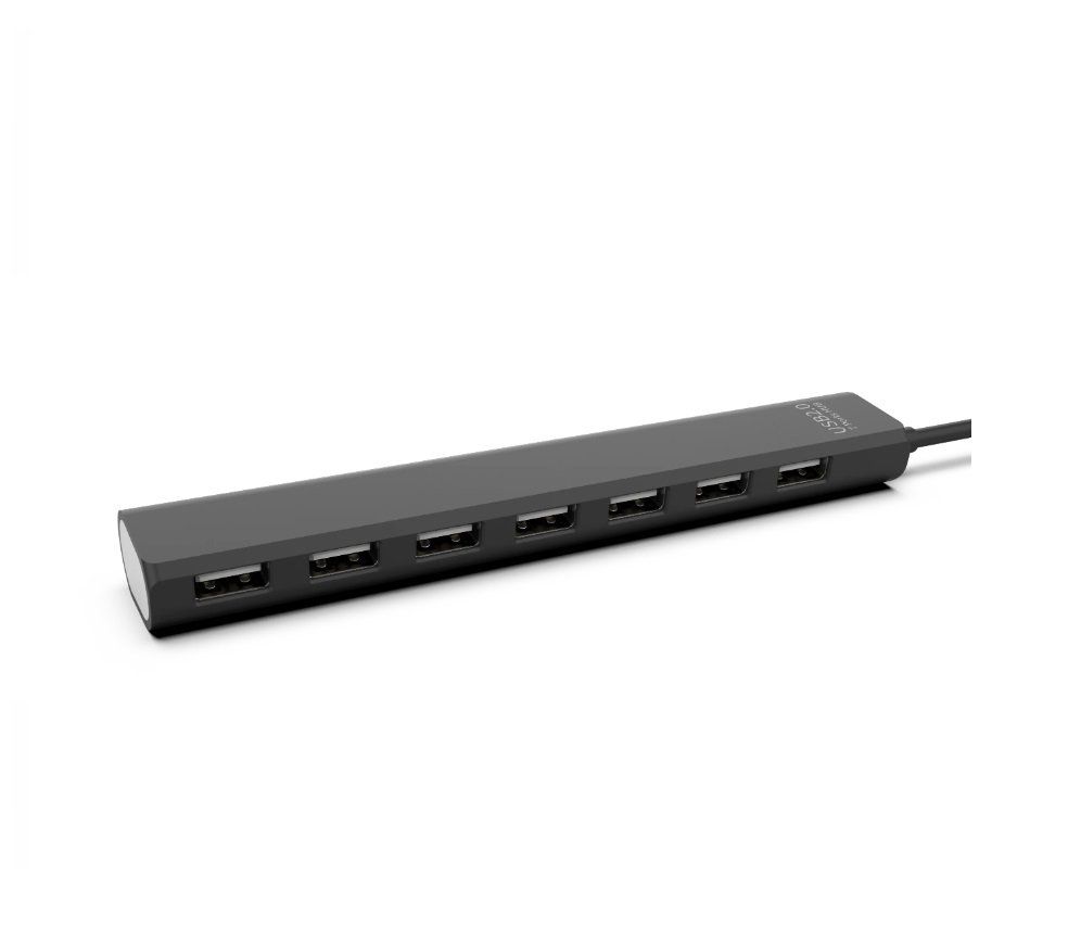 Hubs & Switches: HUB USB 7 Ports 2.0 – Neu und originalverpackt aus Renens VD von Accessoryworld 1