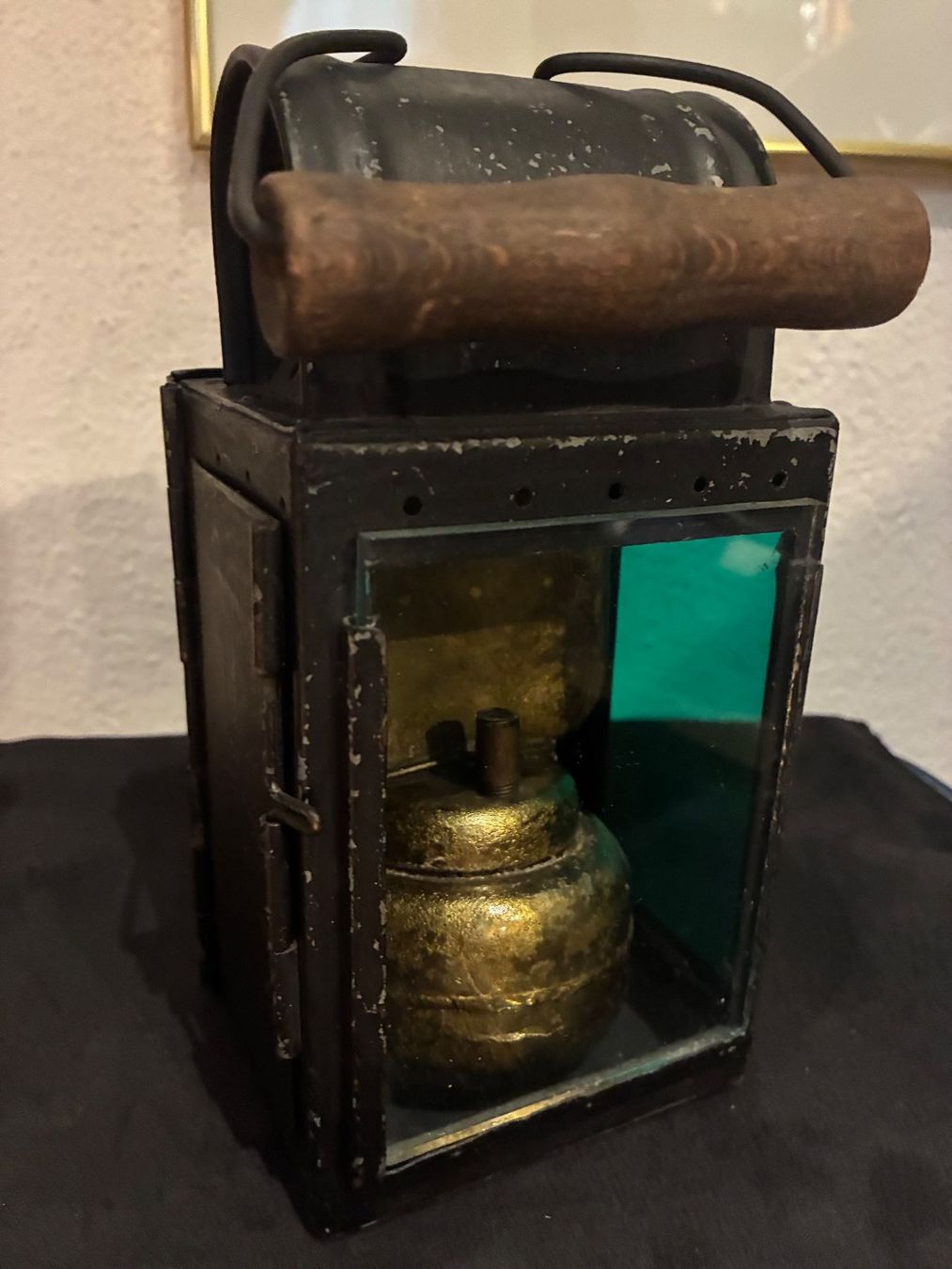 Lampade: Lanterna antica da treno, epoca anni 30, P.K.P – Usato da Savosa venduto da Fransis 1