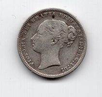 (426) England, 1 Schilling 1878, ss-vz