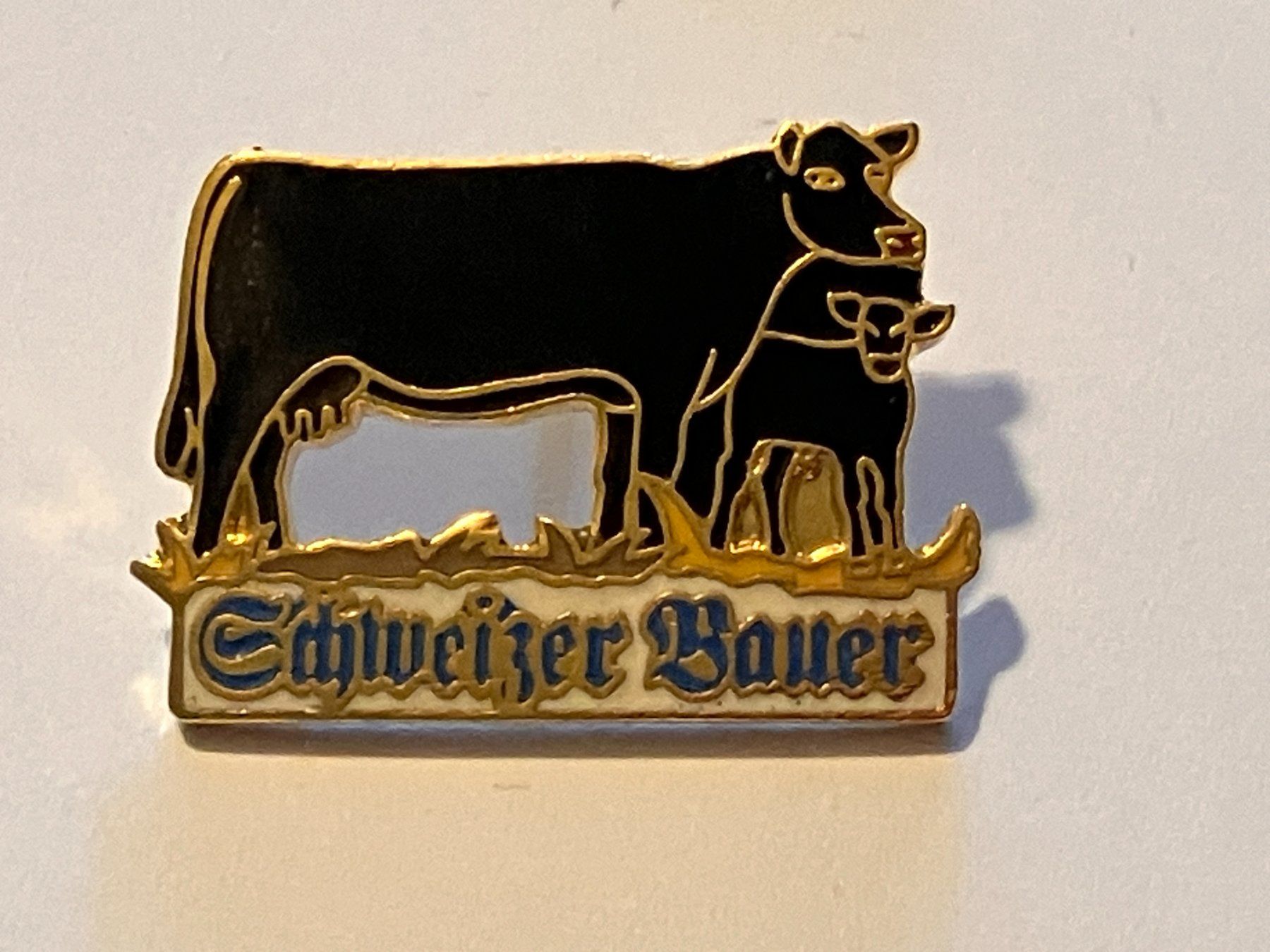 Placchette & Badge: 1 Pin Schweizer Bauer – Usato da Basel venduto da djwwpp