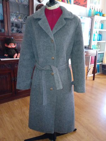 cappotto vintage lana di LAMA