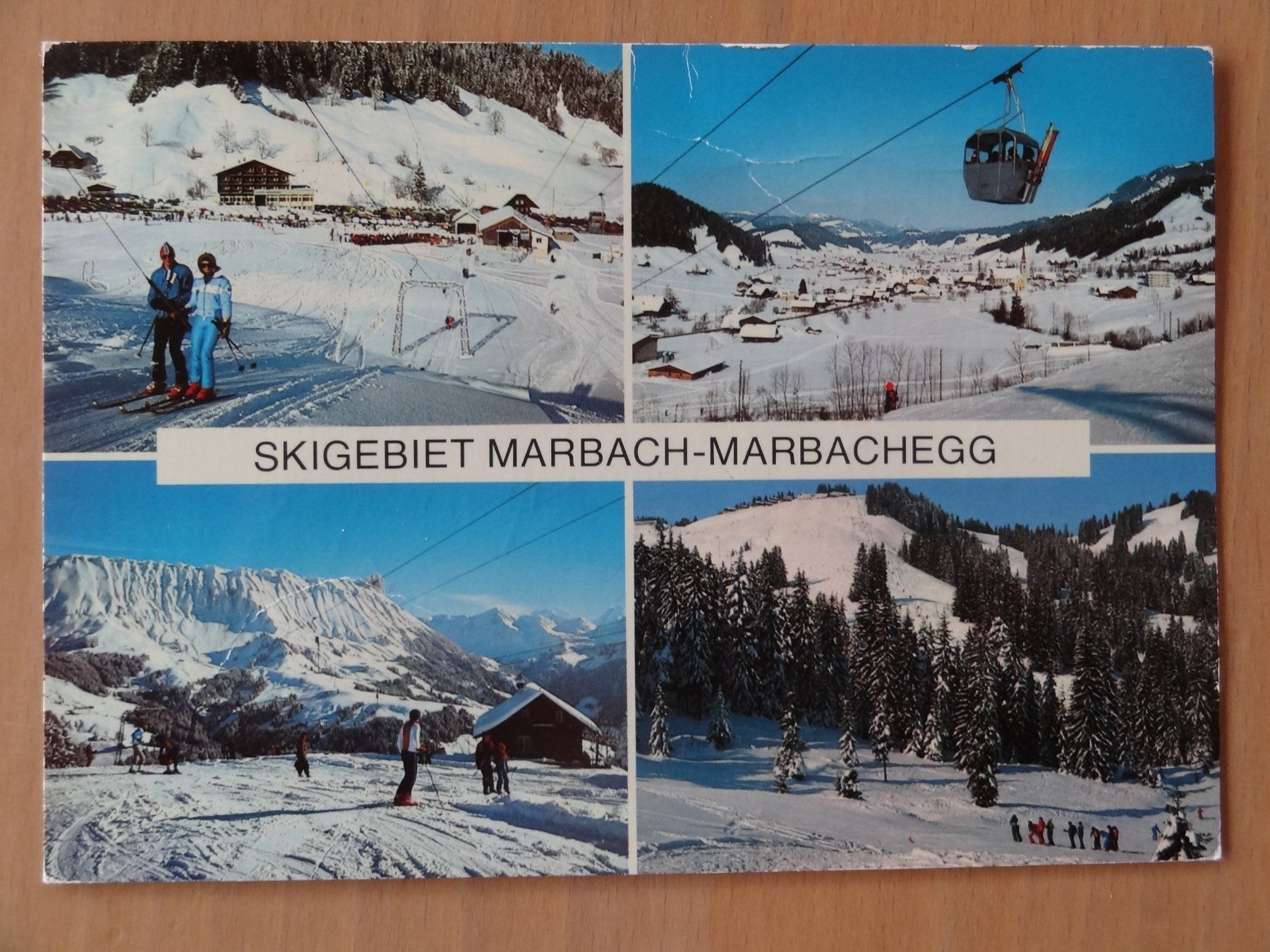 Cartoline postali: Marbachegg - Entlebuch - 1983 – Usato da St Léonard venduto da Riglin
