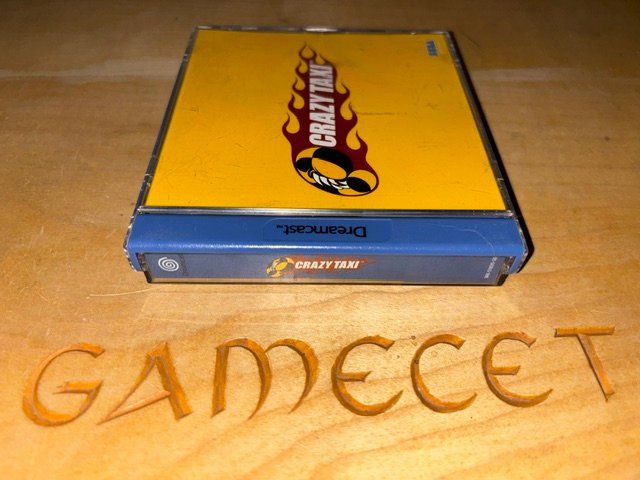 Sega Giochi: Crazy Taxi Sega Dreamcast – Usato da Steinach venduto da Gamecet 4