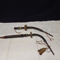 Versand möglich! TEILE von antiken Pfeifen (5)
