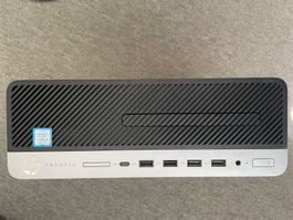 HP Slim Desktop PC – 256GB SSD – Inkl. Zubehör