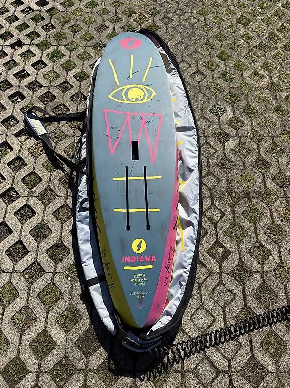 Tavole da surf e di nuoto: Downwind Wing Board Indiana – Usato da Hütten venduto da Mber80 1