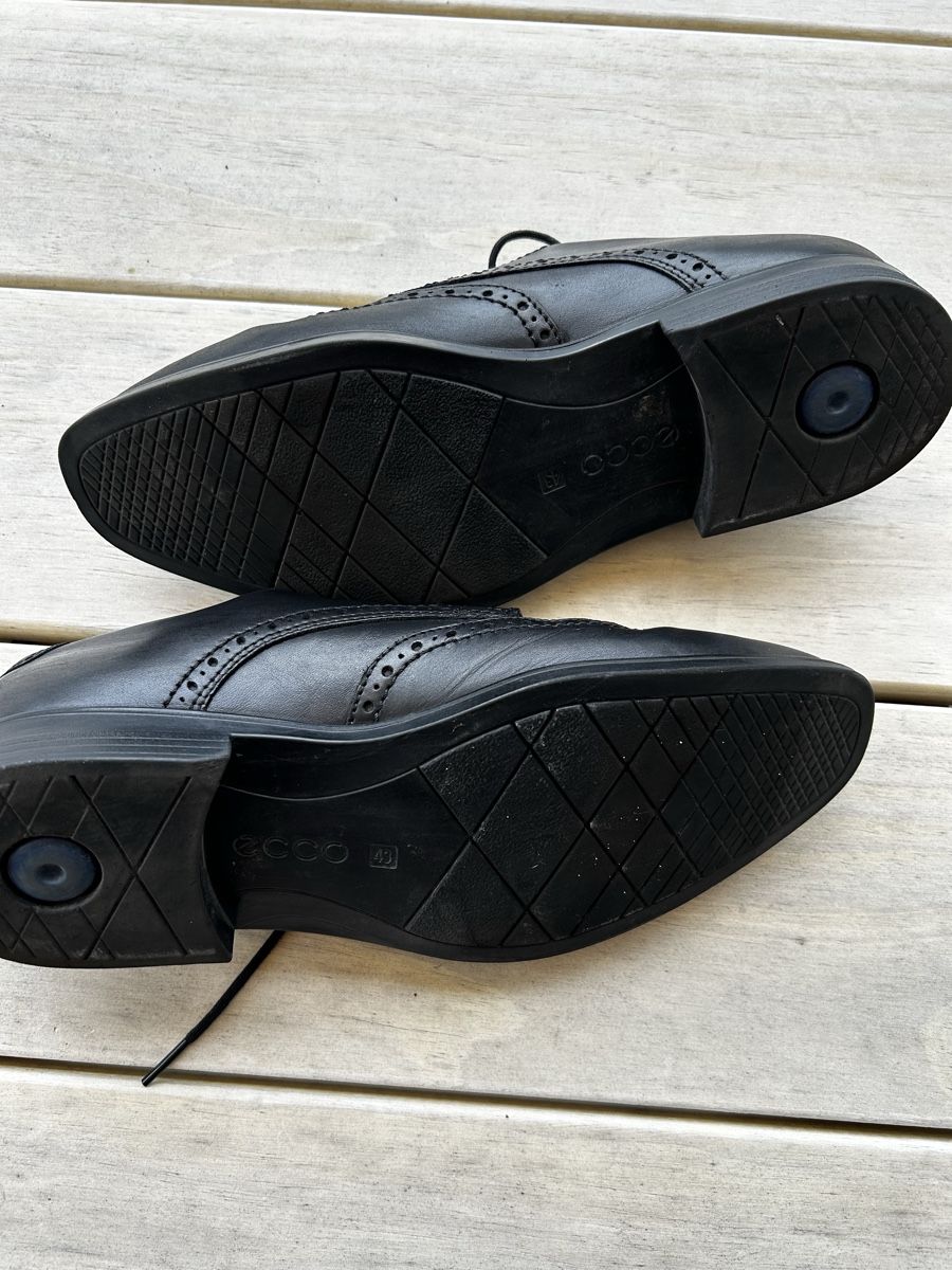 Ecco Scarpe da uomo: ECCO Herren Schuhe, Schwarz, Grösse 43 – Usato da Solothurn venduto da Pm101 2
