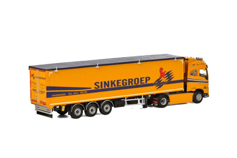 WSI Models Modellbausätze & Standmodelle: WSI 01-1898 Volvo Sinke Group – Neu (gemäss Beschreibung) aus Dagmersellen von FBM-Bacheli 1