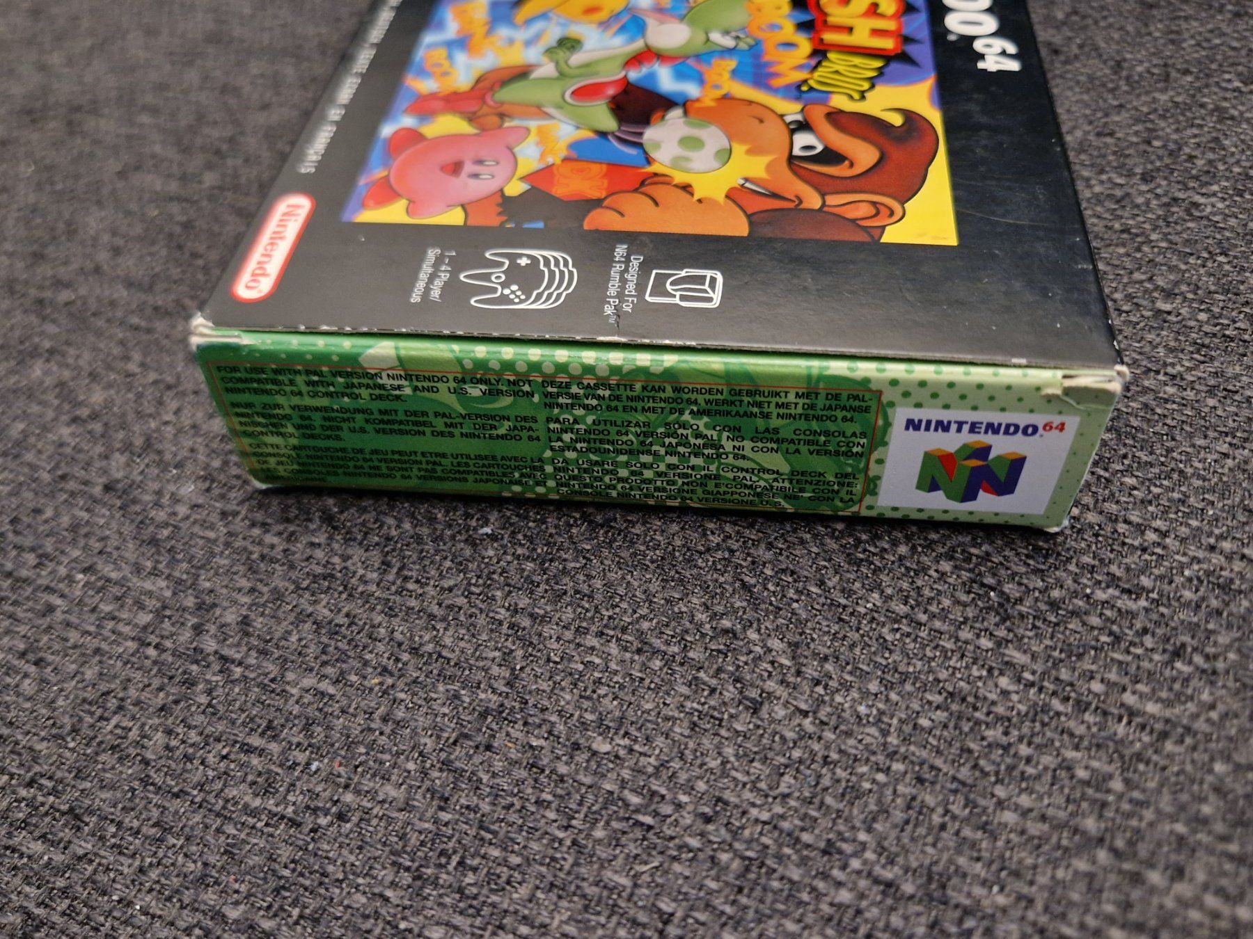Giochi: Super Smash Bros. OVP / N64 – Usato da Rain venduto da Laupia 6