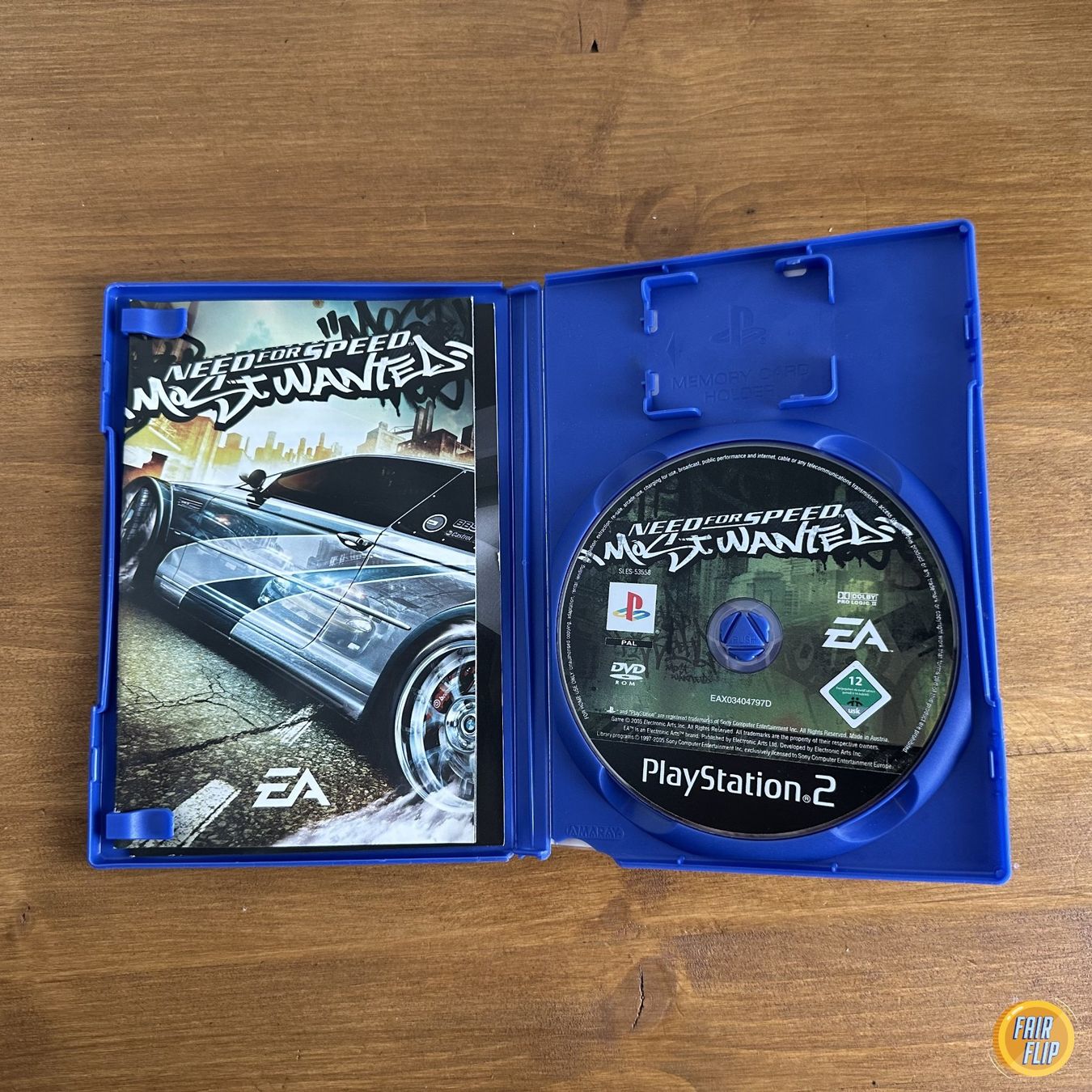 Spiele: PS2 Need for Speed Most Wanted – Gebraucht aus Luzern von fairflip 1