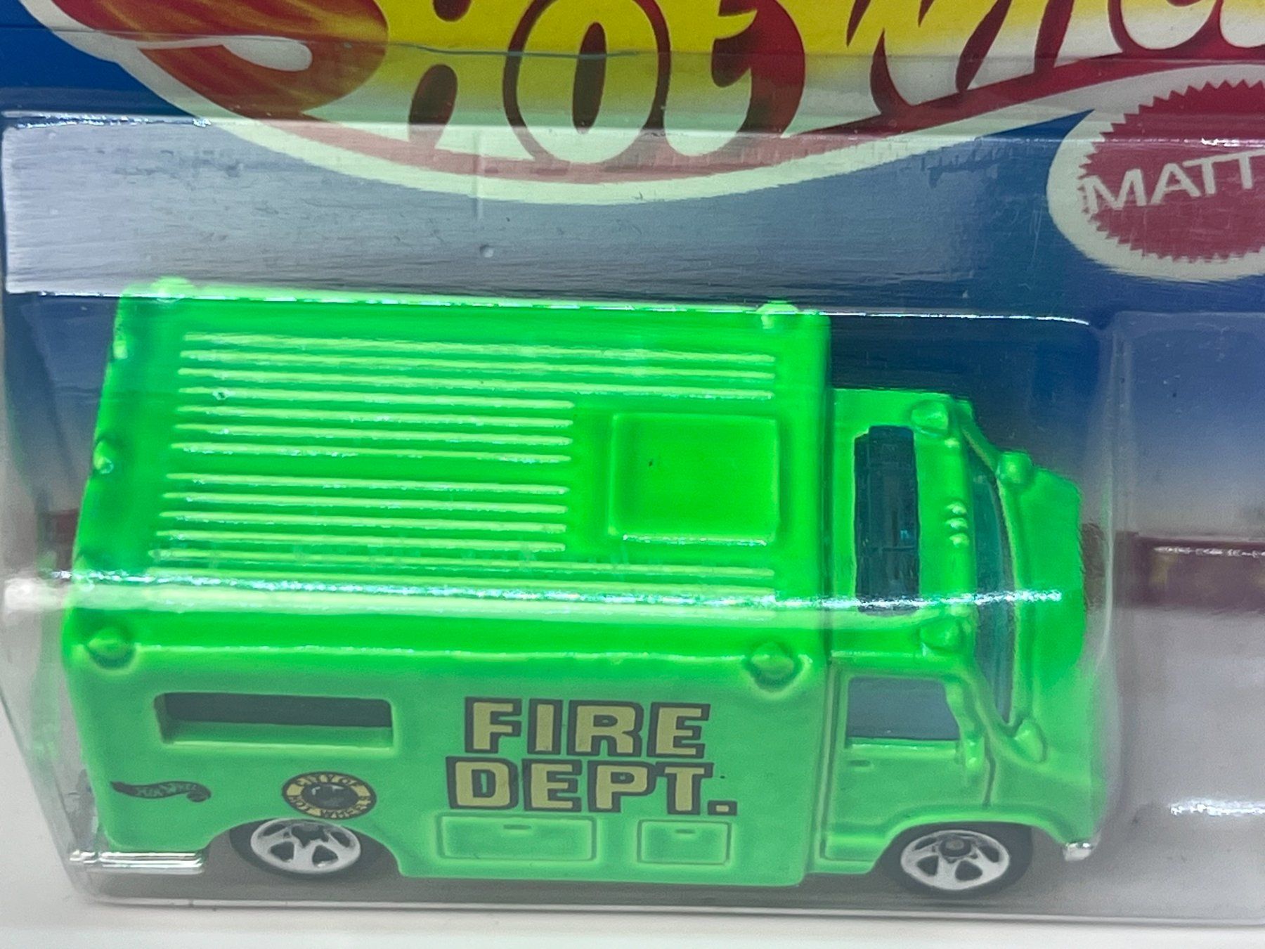 Hot Wheels Modellautos: Hot Wheels Rescue Transport – Neu und originalverpackt aus Wildegg von LaaBoutique 2