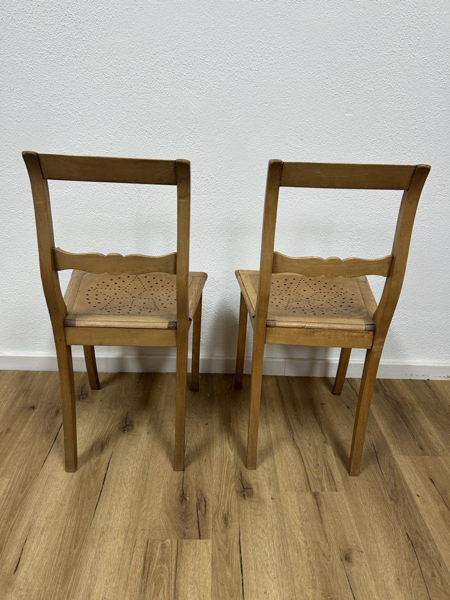 Sedie: 2er Set Biedermeierstühle – Usato da Basel venduto da Sackmann 4
