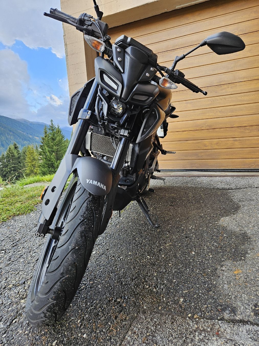 Yamaha Strada: Yamaha MT 125-A – Usato da Davos Dorf venduto da sirfloatalot