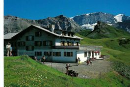 Adelboden - Lenk i.S. Berghotel Hahnenmoospass; W. Spori