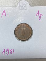 Allemagne - 1 pfennig - 1981