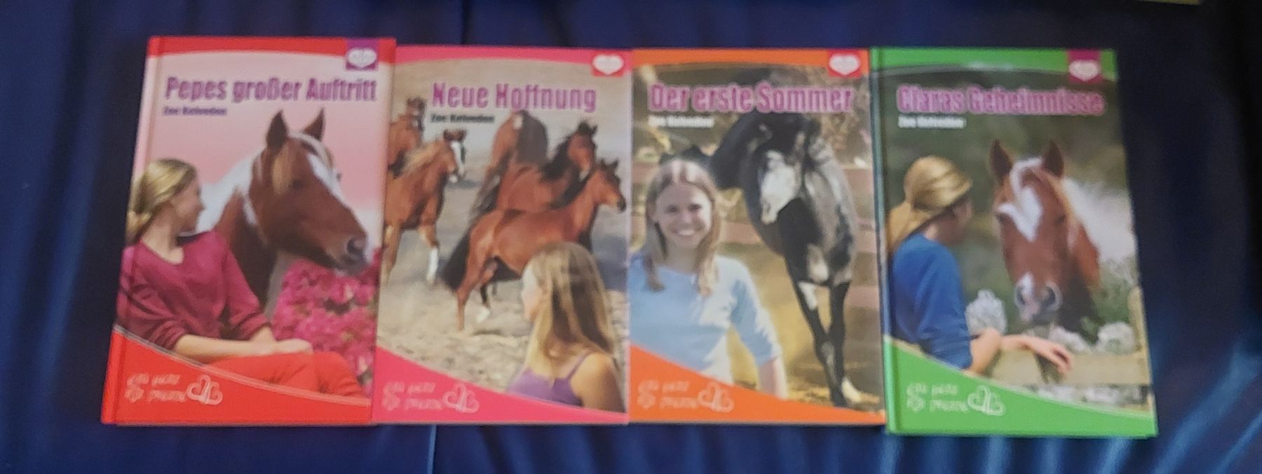 Bücher: Bücher Pferde Zoe Kelvedon  – Gebraucht aus Belp von masterdriftking