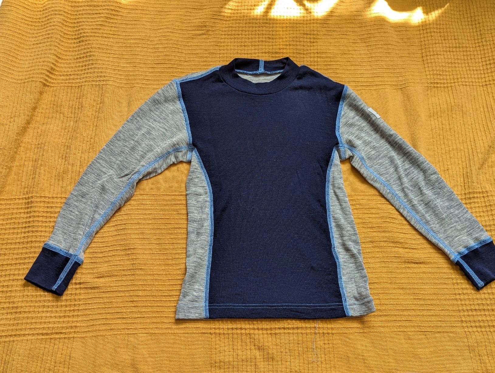 Biancheria intima: Bluse, Merinowolle, Marke Janus,  110/116 cm – Usato da Zofingen venduto da Droni_A