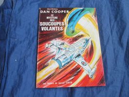Dan Cooper : Le mystère des soucoupes volantes, e.o.