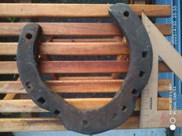 Hufeisen alt riesig 18 x 20 cm schwer ca. 2 kg