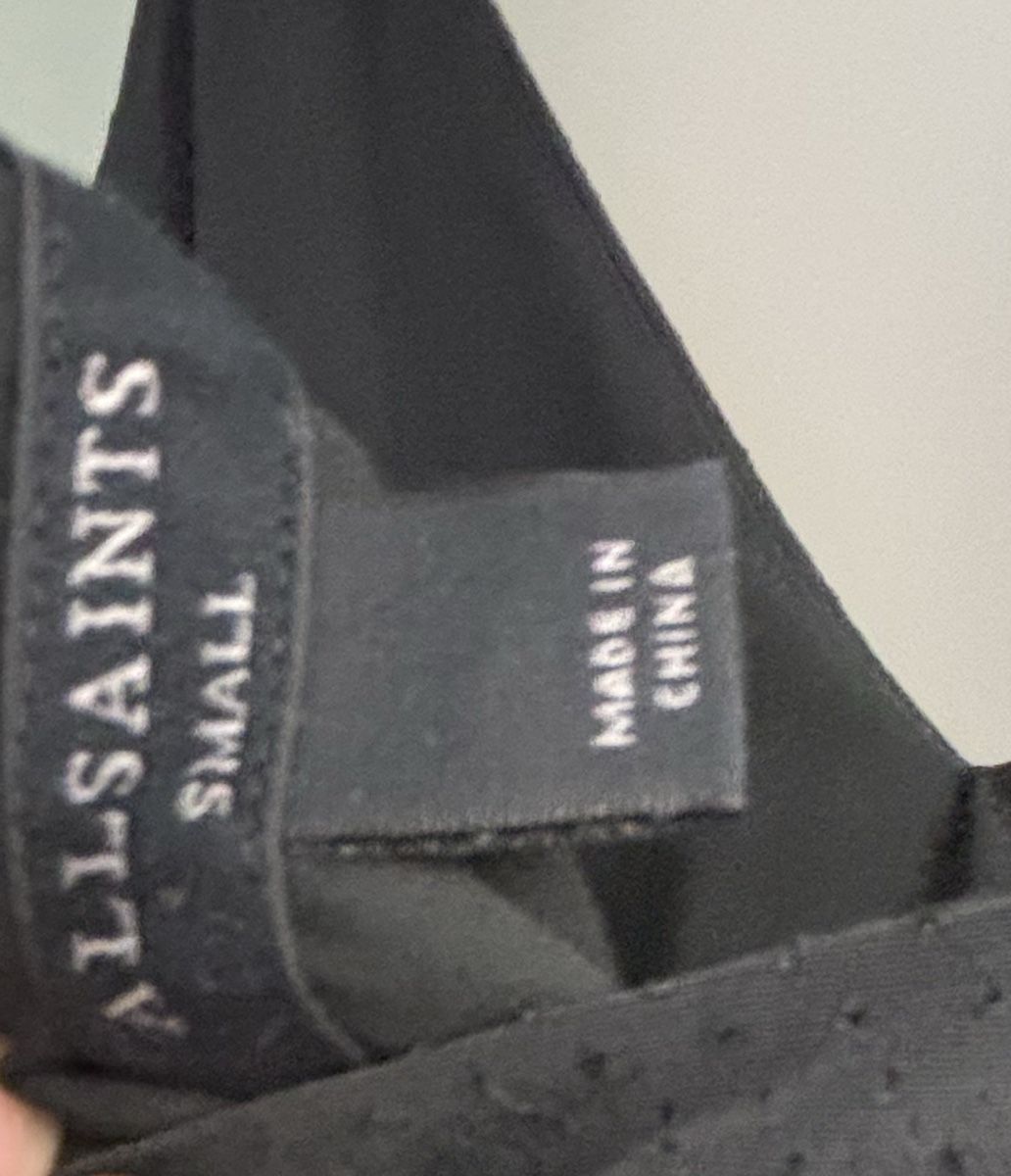 Allsaints Vestiti: Kleid mit Pullunder – Nuovo (secondo la descrizione) da Rüschlikon venduto da cloudy_scotch 6