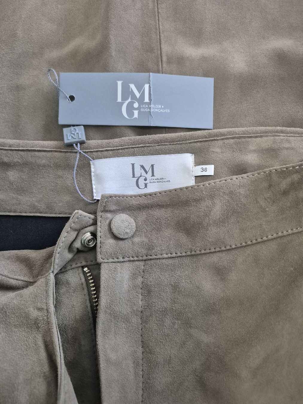 Röcke: Jupe LMG en daim véritable, taille 36 – Gebraucht aus Lausanne von Cardosoandrade 2