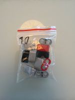 Lego 10 x Technic, Liftarm Thick 1 x 2 - 43857