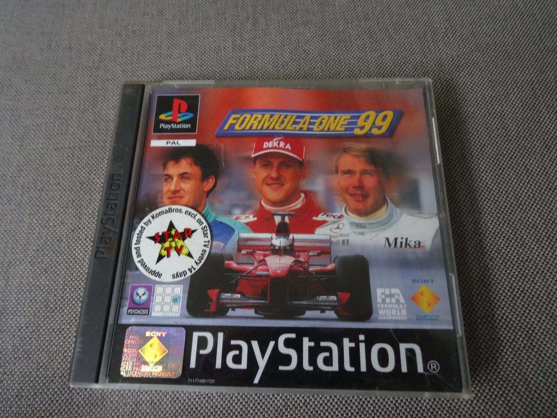 Sony Giochi: Formula One 99 PS1 – Usato da Olten venduto da Disc-Ausverkauf