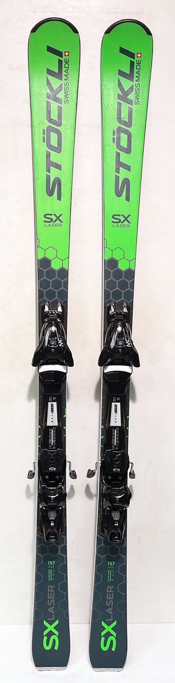 Stöckli Sci: Stöckli LASER  SX   157 cm; Model 2021 – Usato da Brüttisellen venduto da SkiverkaufStepan