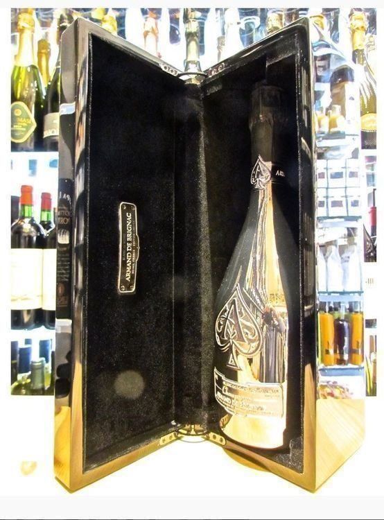 Armand de Brignac Vino: Armand de Brignac Blanc de Noirs A3 – Nuovo e nell'imballaggio originale da Thalwil venduto da malexx 1