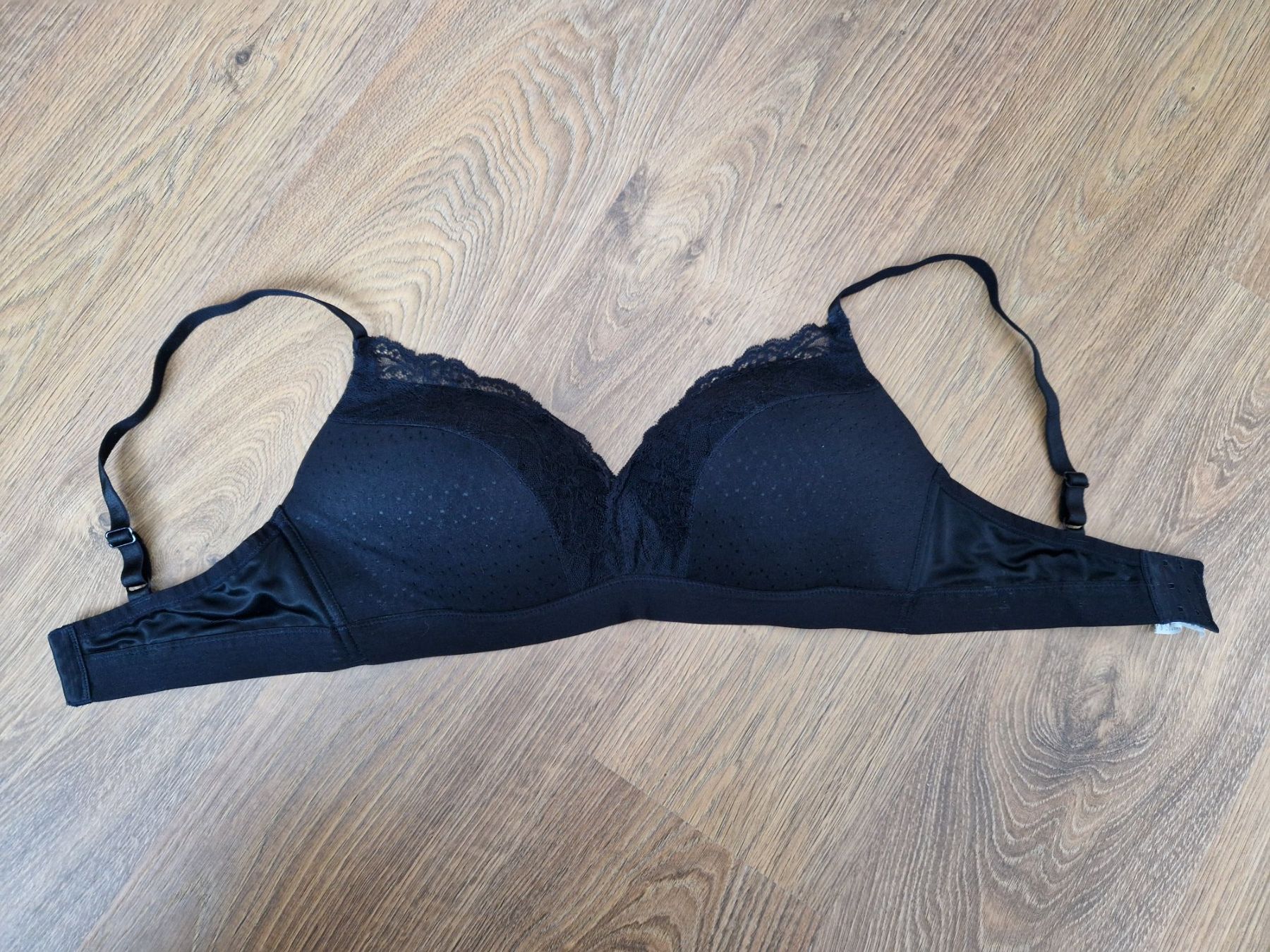 Hunkemöller Sonstige Unterwäsche: Hunkemöller schwarz BH 80E – Neu (gemäss Beschreibung) aus Nebikon von Japostyle