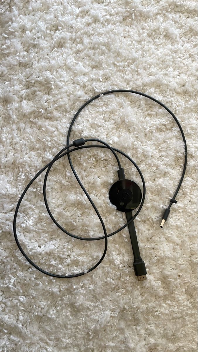 Google Multimediaplayer & Streamer: Chromecast Google noir NC26A5 – Gebraucht aus Yverdon-les-bains von AntoninoVega