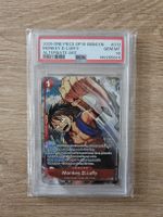 One Piece OP14-EB04 Monkey D. Luffy Alt Art PSA 10