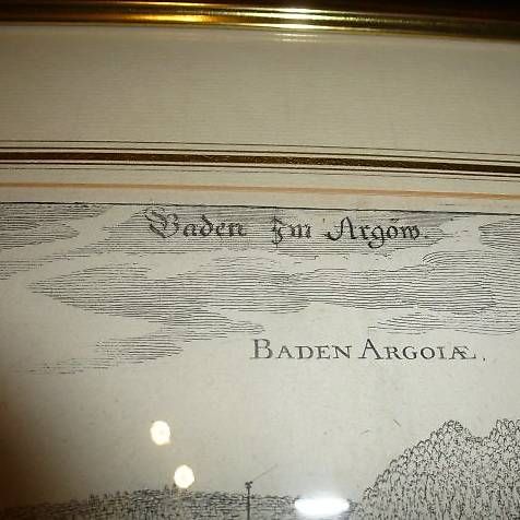 Gravures: Stich Baden AG – D'occasion à Henggart par Purzel7798 1