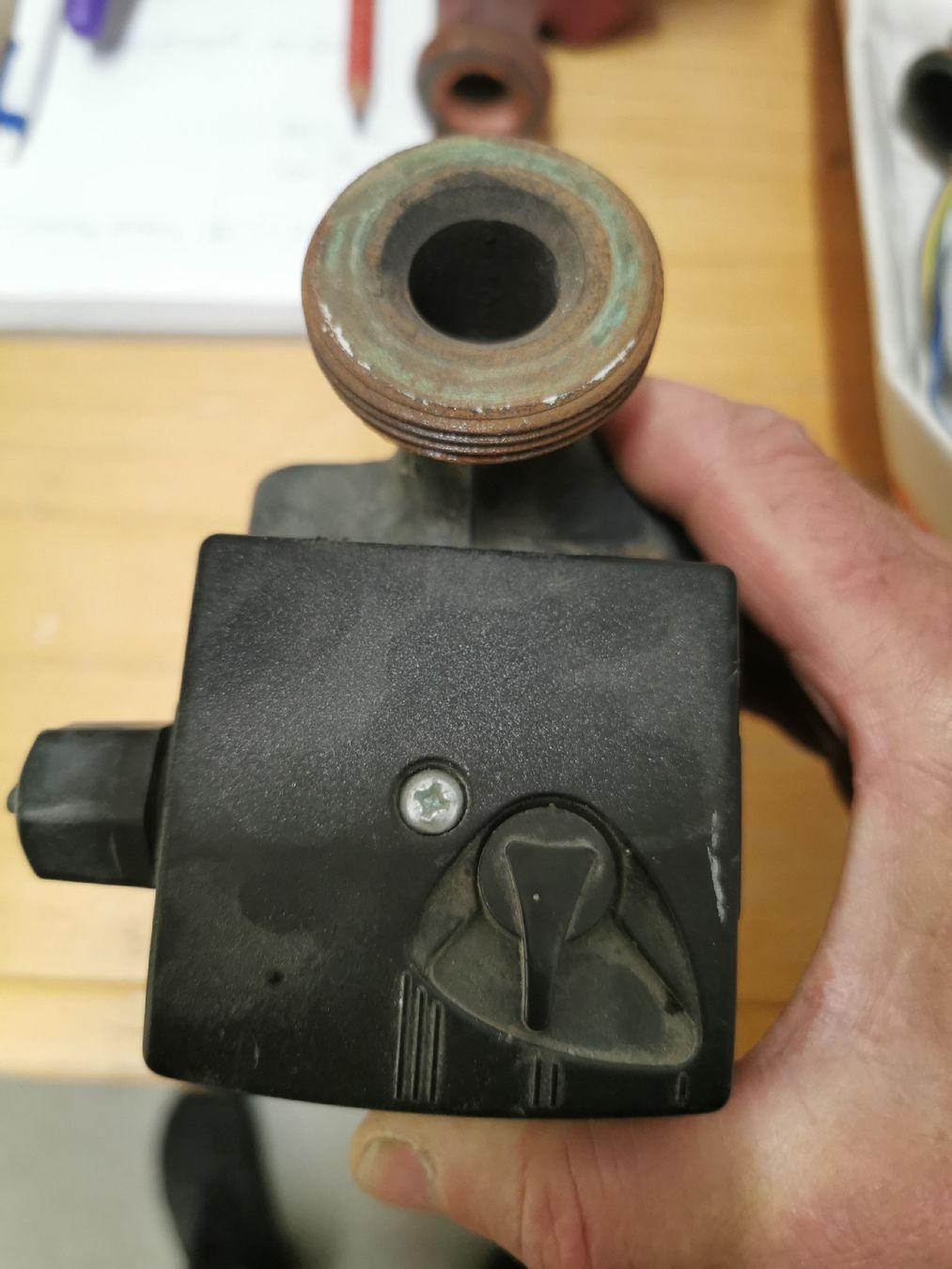 Grundfos Riscaldamento: Grundfos Wasserpumpe  – Usato da Hinterfultigen venduto da hein81 1