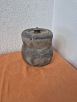 Horst Kerstan, Gefäß, getöpfert, "Old Bezin" style, Anagama