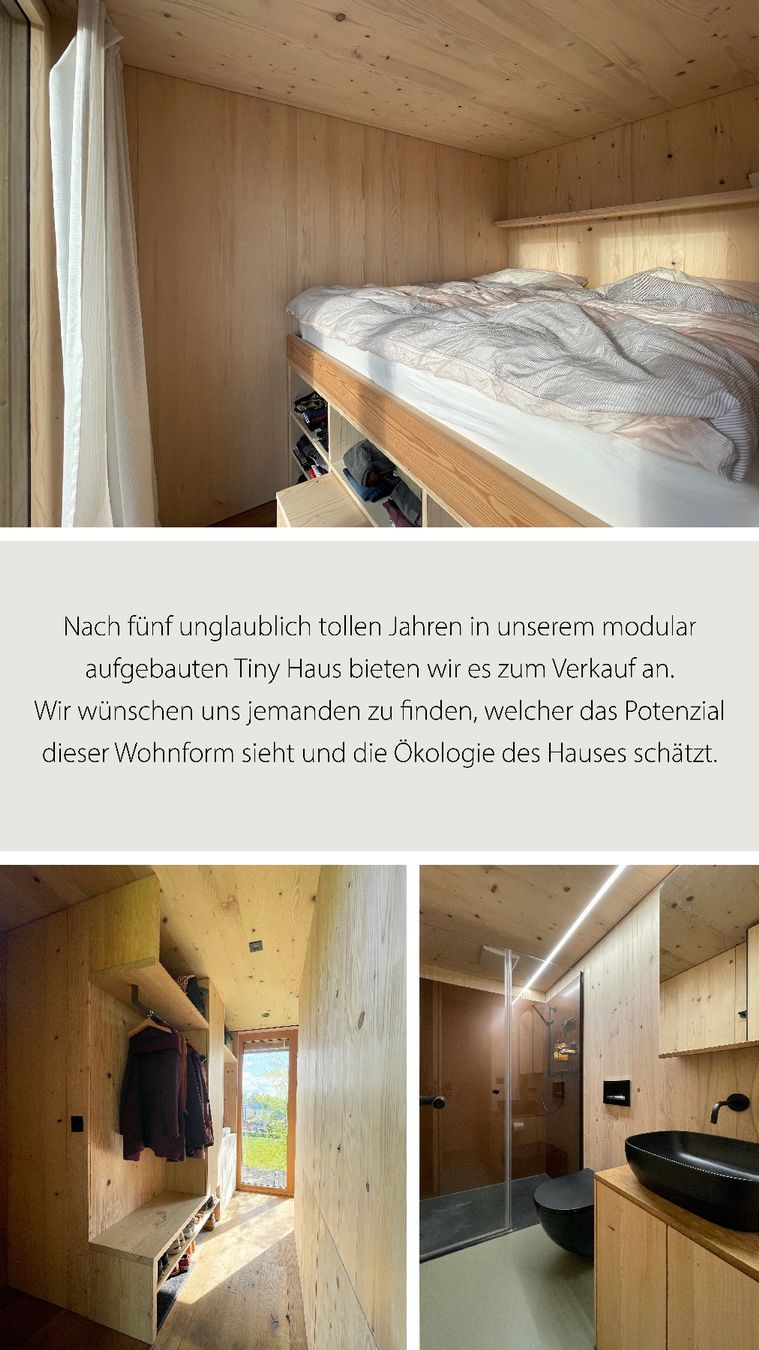 Mobile-home: ökologisches Tiny House – D'occasion à Gibswil par arch94 2