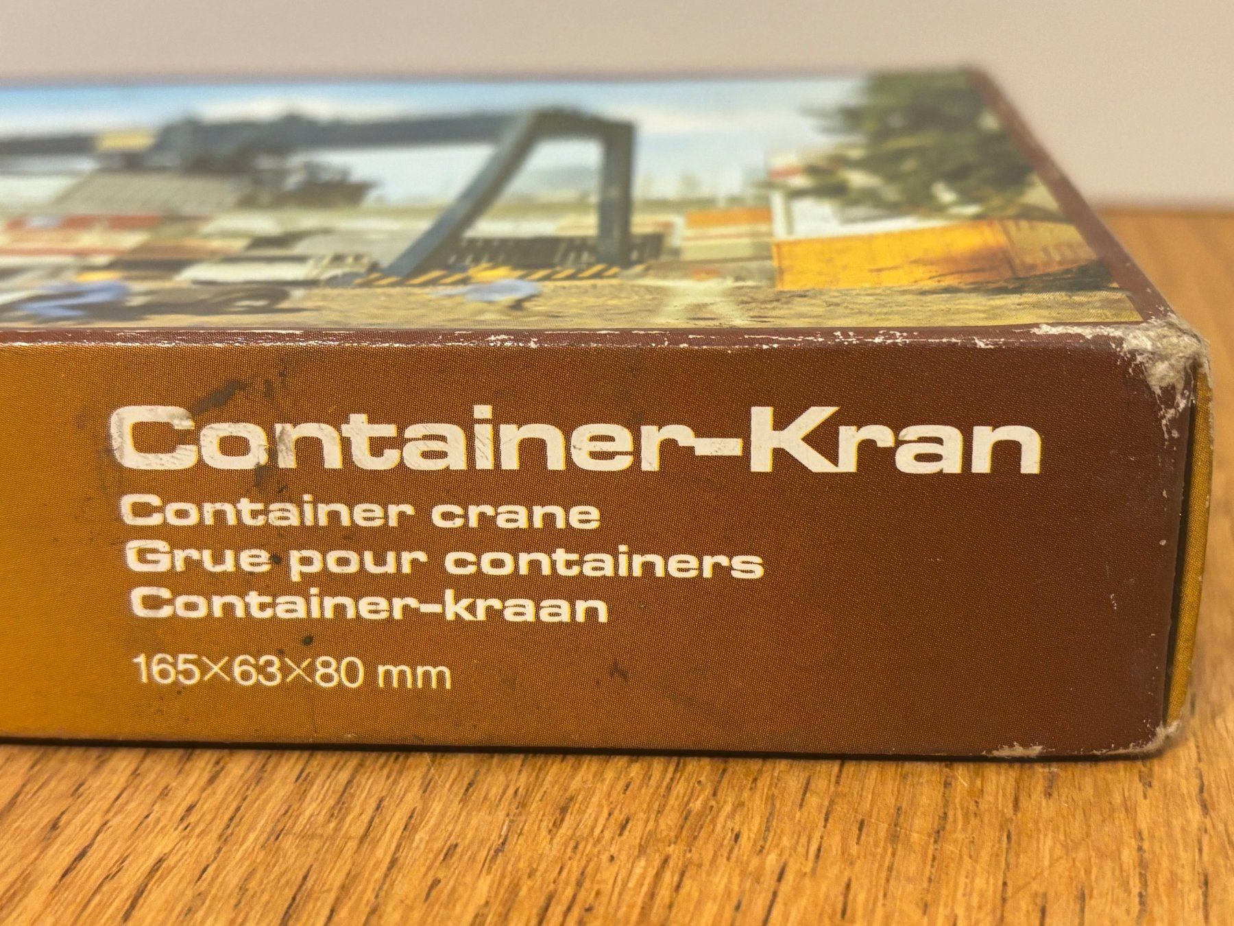 Modellini di ferrovie: G0723: Bausatz Container-Kran (Spur N) – Nuovo (secondo la descrizione) da Birsfelden venduto da Birs_25 1