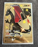 Pokemon Karte Charizard V Gold Edition