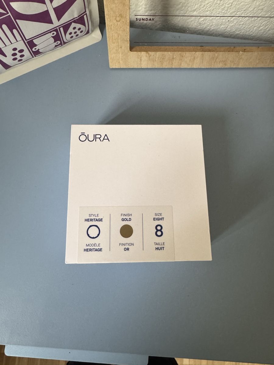Anelli: Oura Ring Heritage Gold Size 8 new – Nuovo e nell'imballaggio originale da Gockhausen venduto da lea_2kkb 2