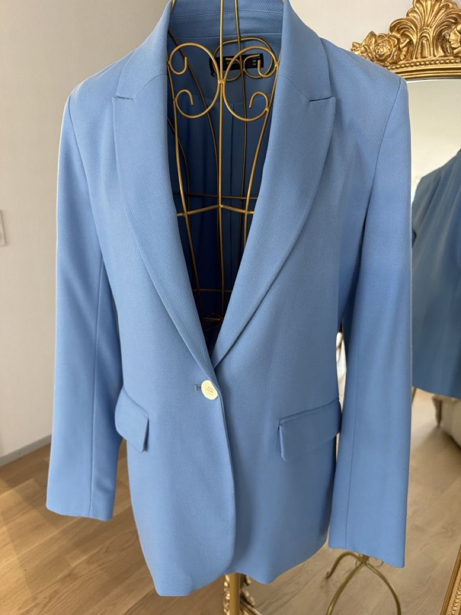 Hallhuber Giacche: Blazer Bleu Ciel Hallhuber – Usato da Adliswil venduto da jas_5s8n