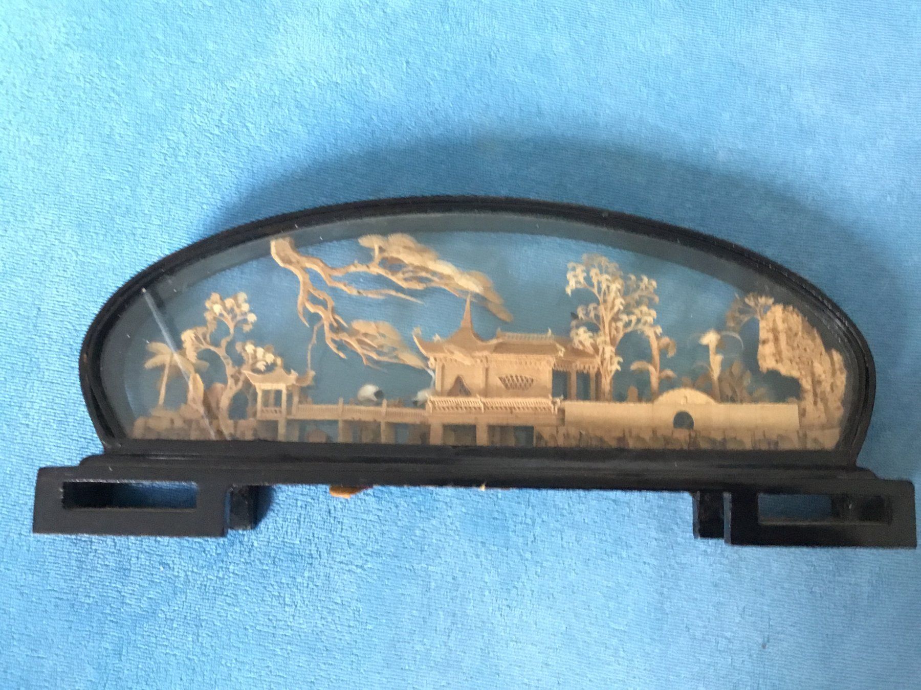 Tutte le decorazioni: Vintage chinesische Kork Diorama – Usato da Wettswil venduto da ann_hd9g