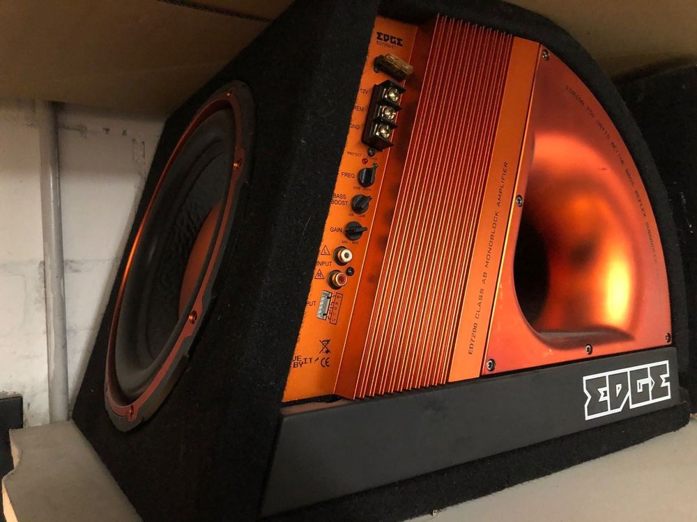 EDGE ED7200 Aktiv Subwoofer Kaufen auf Ricardo